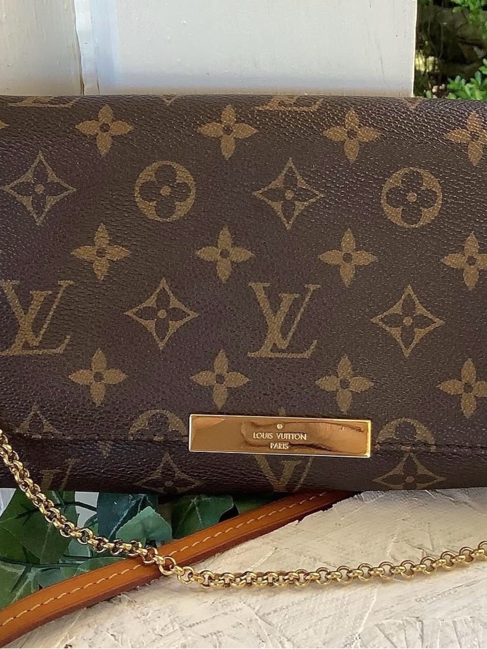 Louis Vuitton Favorite PM Monogram Crossbody